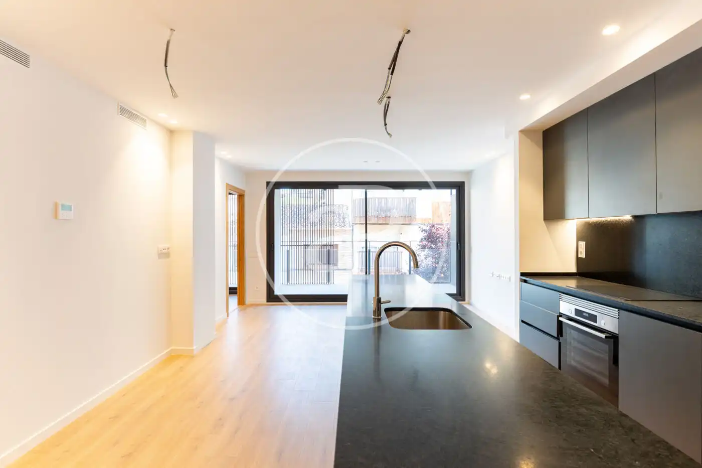 Cocina de Piso en venta en Sant Cugat del Vallès con Aire acondicionado, Calefacción y Terraza