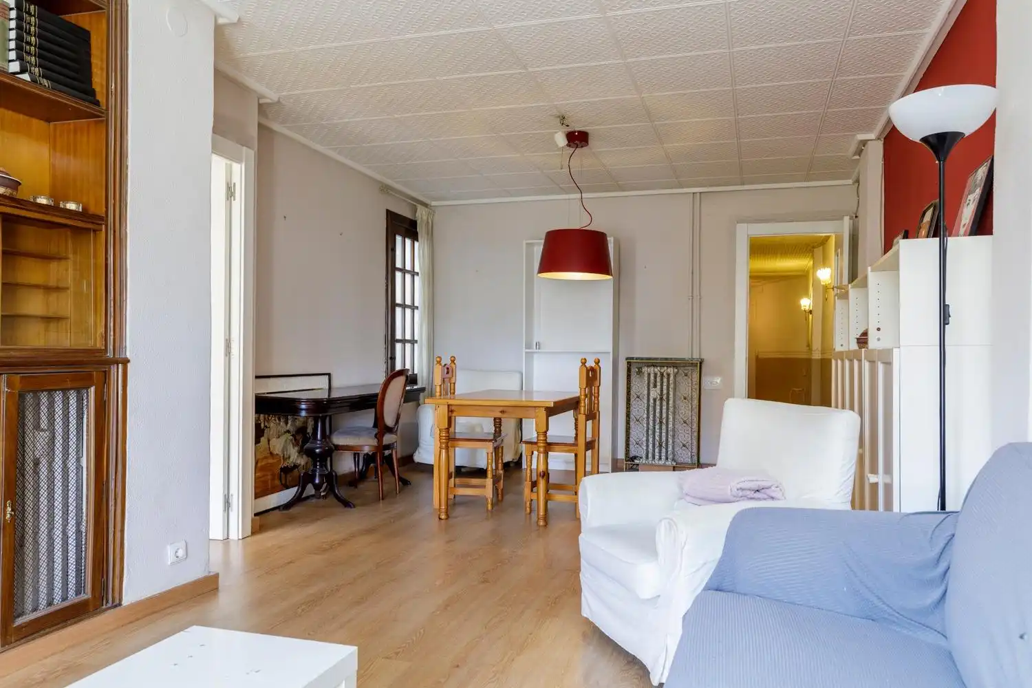 Sala de estar de Piso en venta en Zaragoza con Calefacción