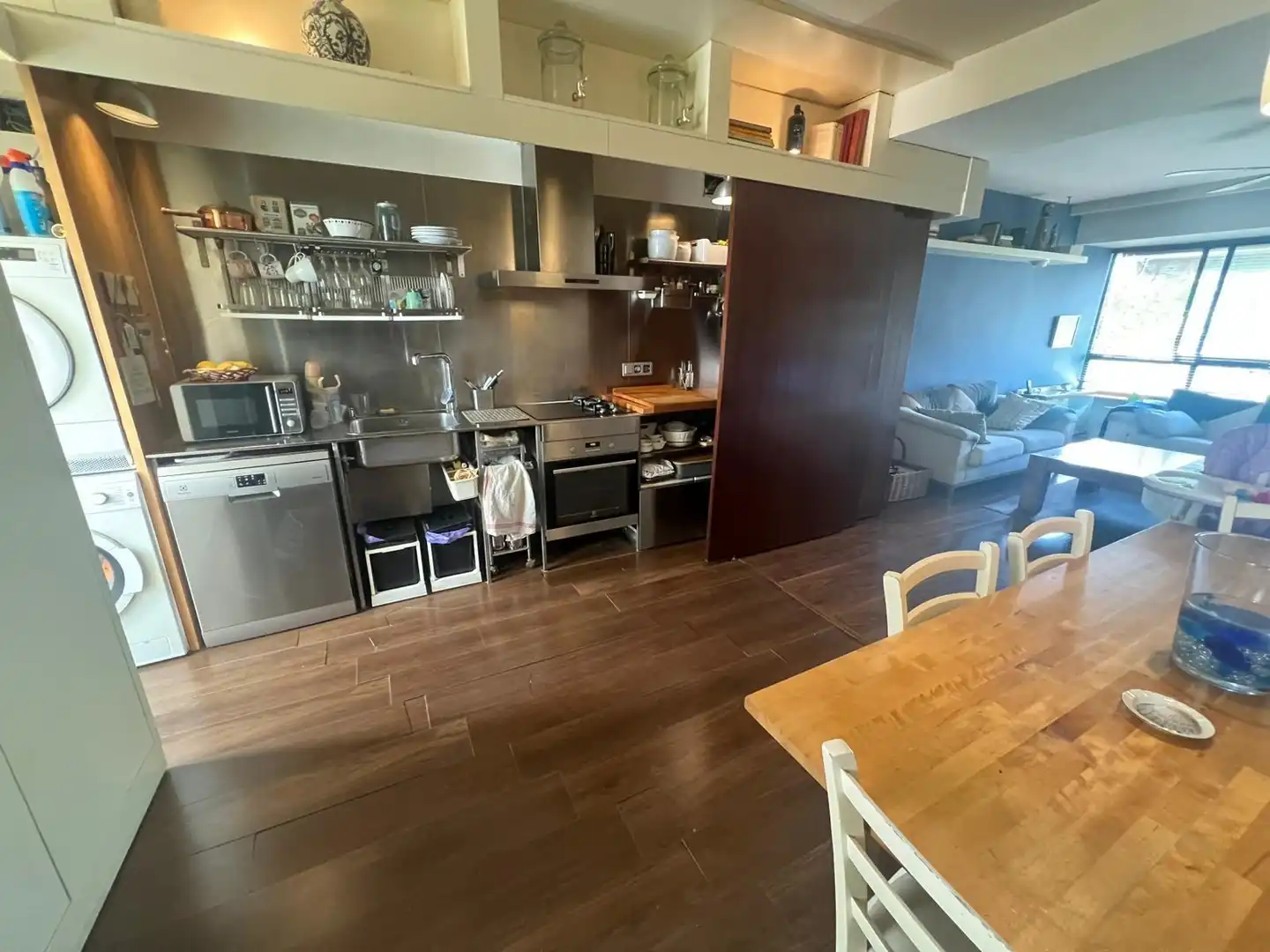 Cocina de Piso en venta en Ciudad Real con Aire acondicionado, Calefacción y Amueblado