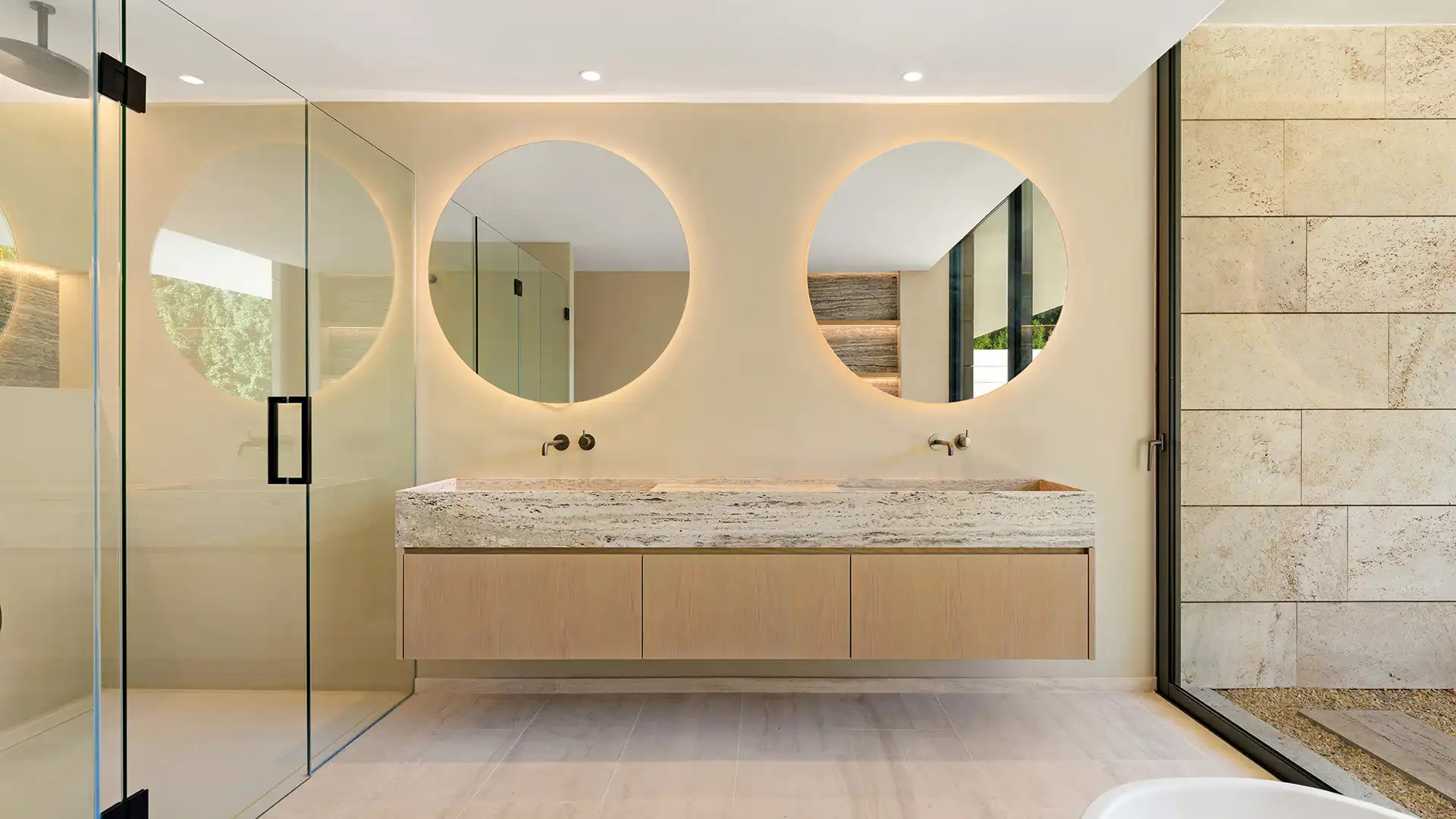 Baño de Casa o chalet en venta en Sotogrande con Aire acondicionado, Calefacción y Jardín privado