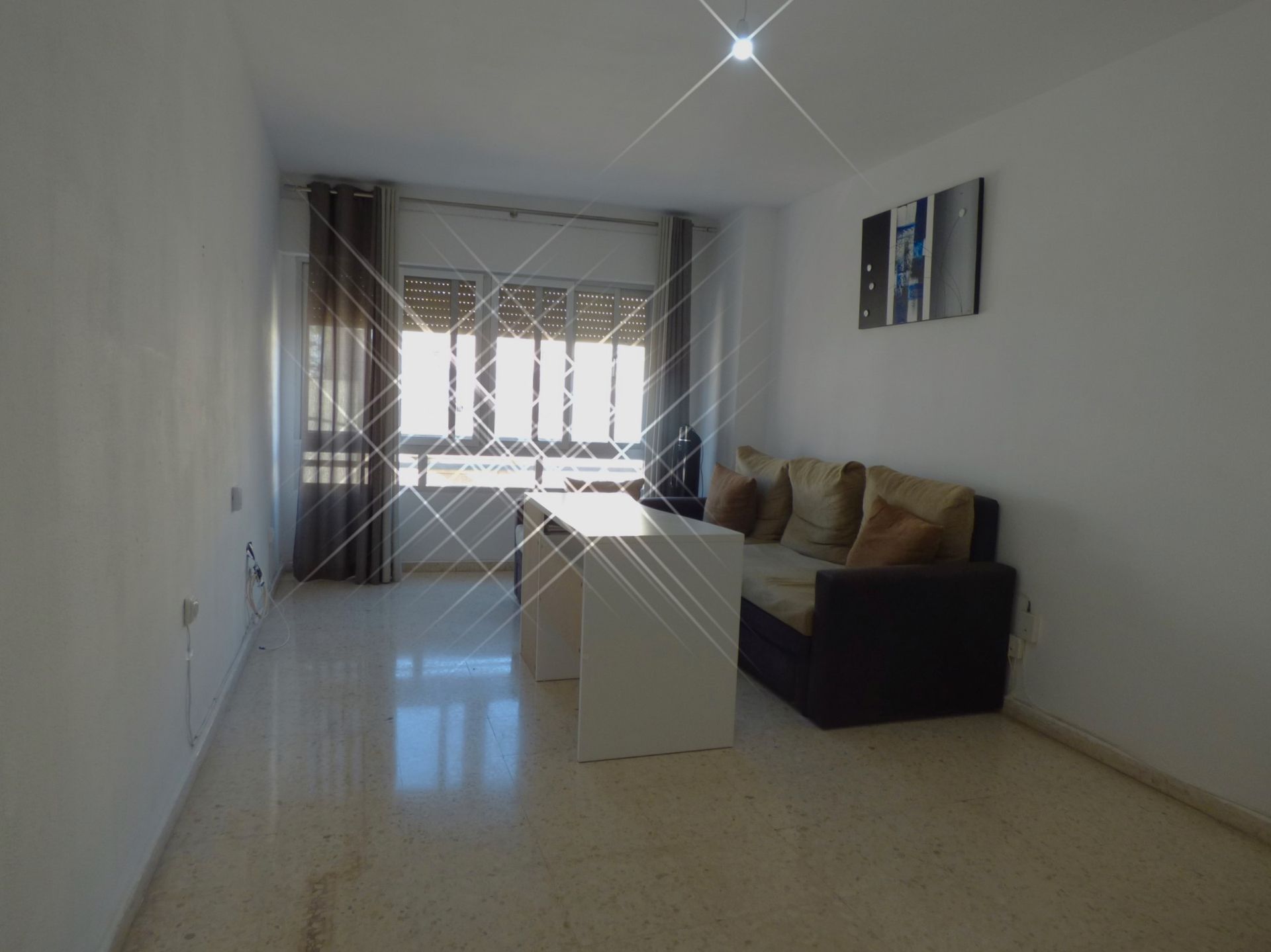 Sala d'estar de Pis en venda en  Cádiz Capital