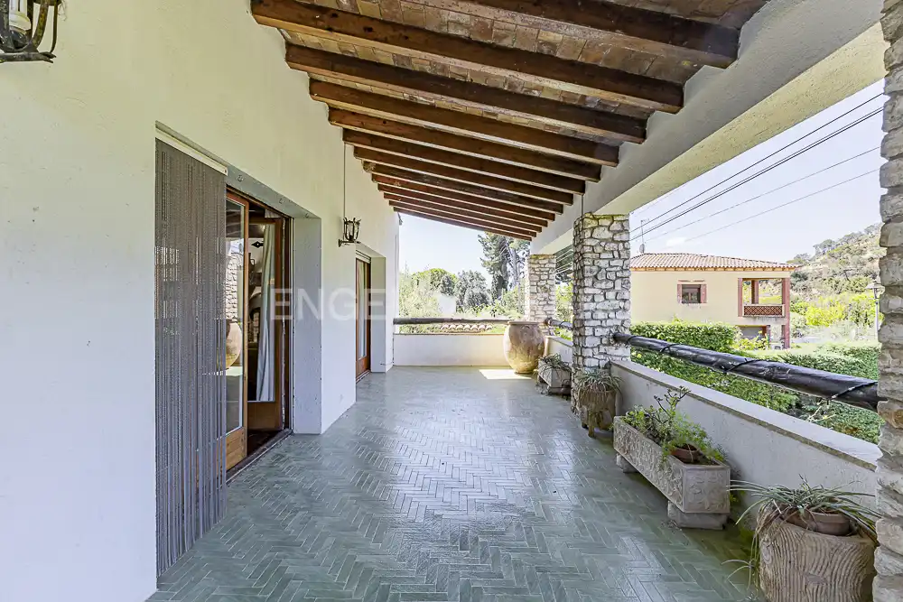 Terrace of Country homes for sale in Aiguamúrcia  with Heating, Private garden and Balcony
