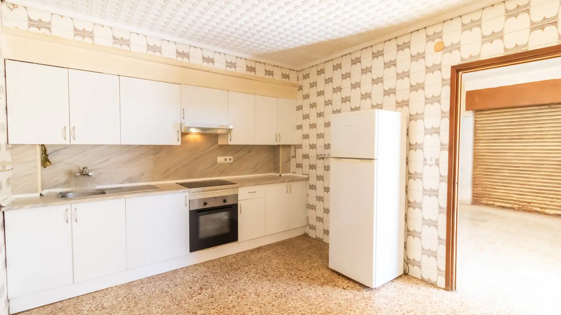 Cocina de Casa o chalet en venta en Elche / Elx con Trastero y Piscina