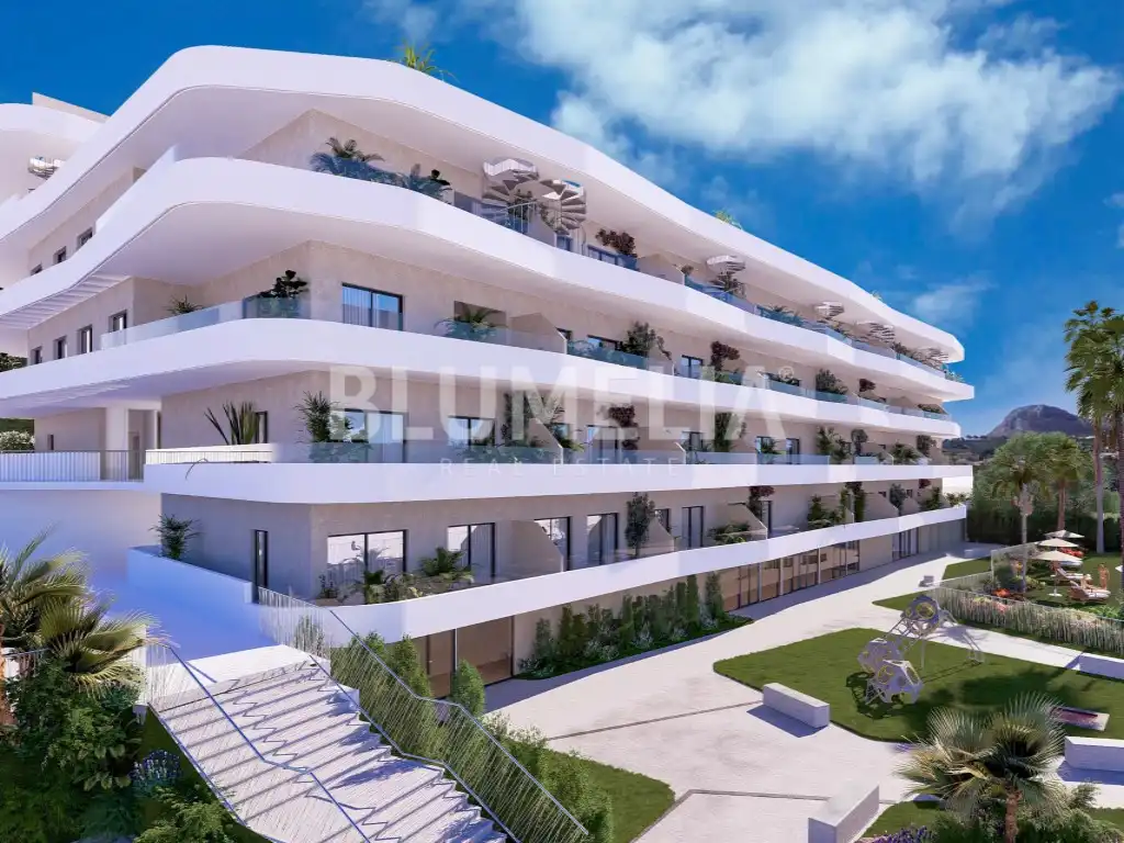 Penthouse mit Pool zum Verkauf in Calle Serra Cortina, imagen 2