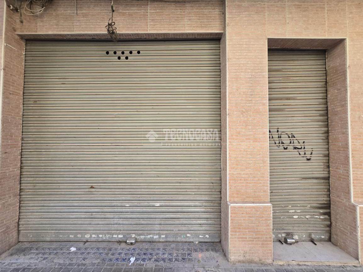 Exterior view of Premises for sale in  Valencia Capital