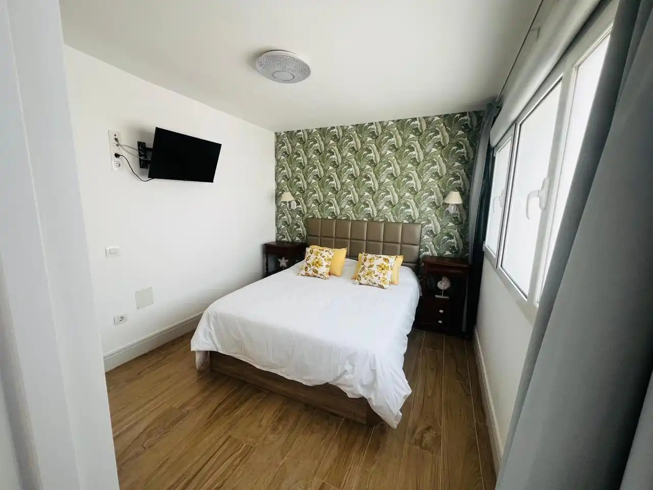 Bedroom of Flat for rent in San Bartolomé de Tirajana  with Terrace, Furnished and Balcony