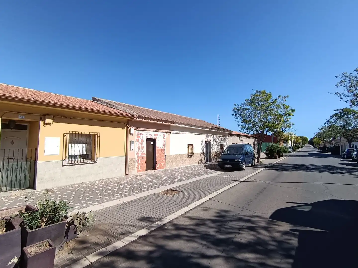 Vista exterior de Casa o xalet en venda en Torralba de Calatrava amb Traster