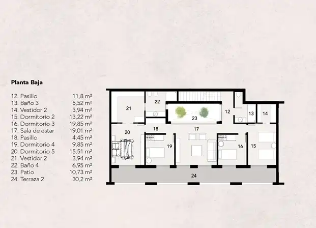Casa con piscina in vendita a Cabrils, imagen 15
