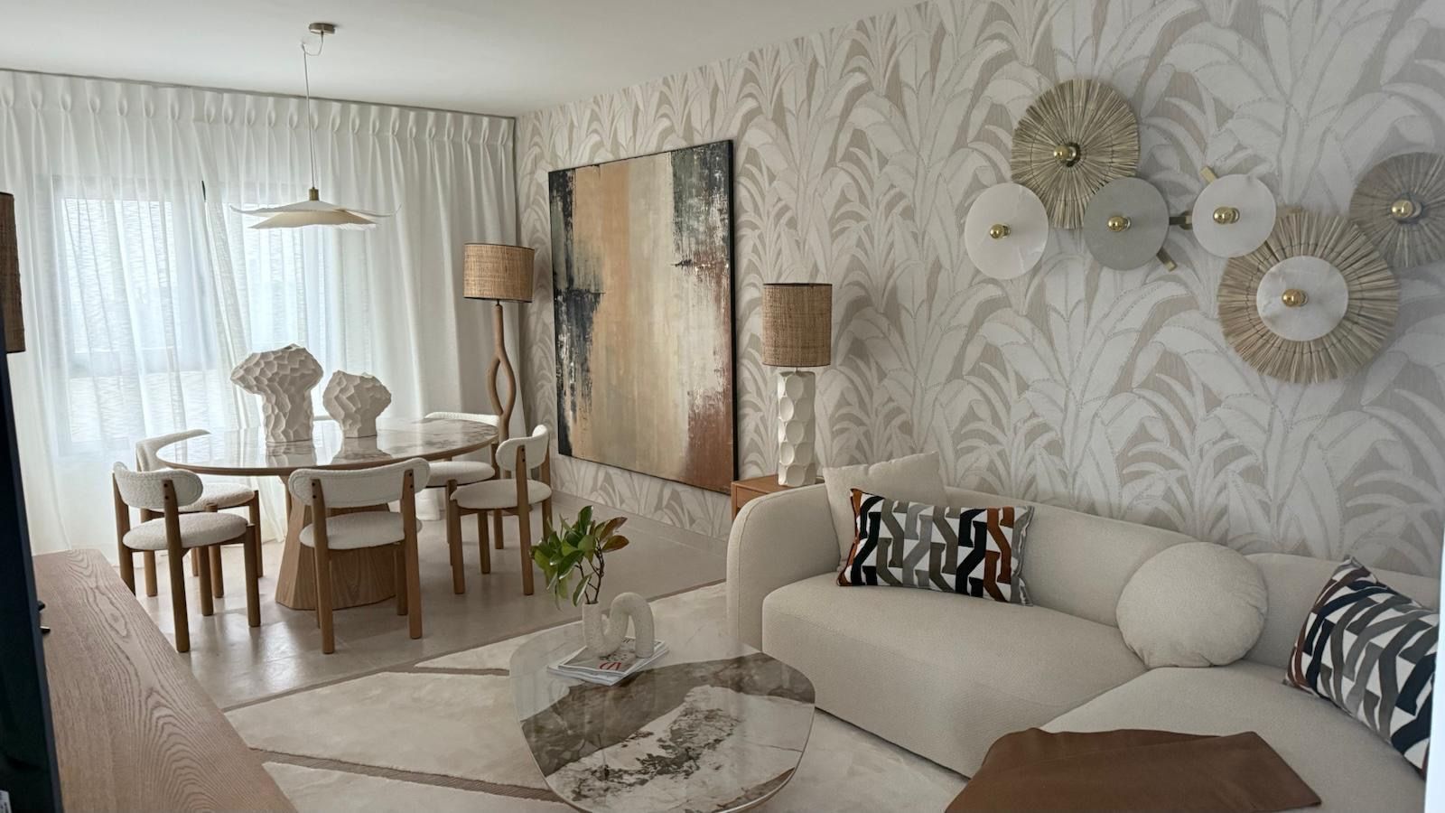 Living room of Flat for sale in Jávea / Xàbia  with Heating, Terrace and Storage room