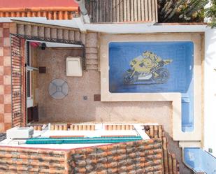 Swimming pool of House or chalet for sale in Moncada  with Air Conditioner, Terrace and Swimming Pool