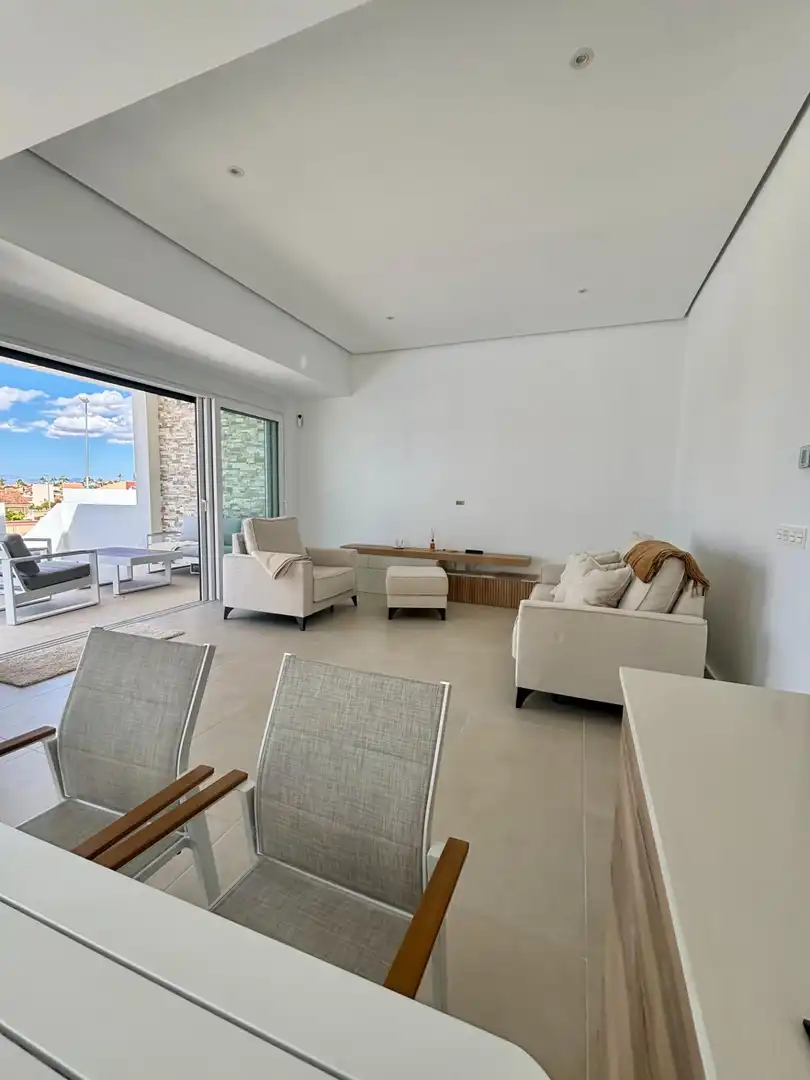 Sala d'estar de Casa o xalet en venda en Rojales amb Jardí privat i Piscina