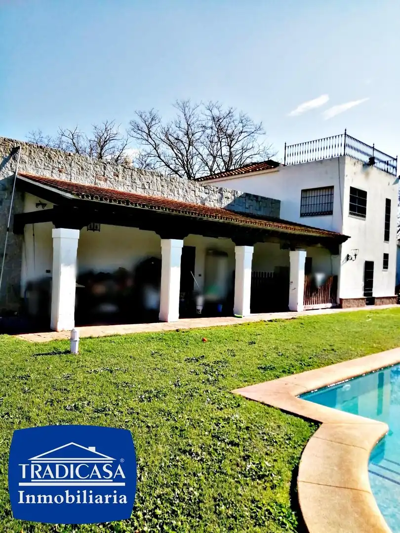 Exterior view of Detached homes for sale in Jerez de la Frontera  with Air Conditioner, Private garden and Terrace