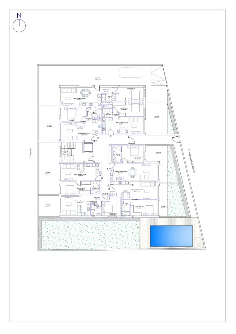 Apartment mit Terrasse zum Verkauf in El Hornillo, imagen 2