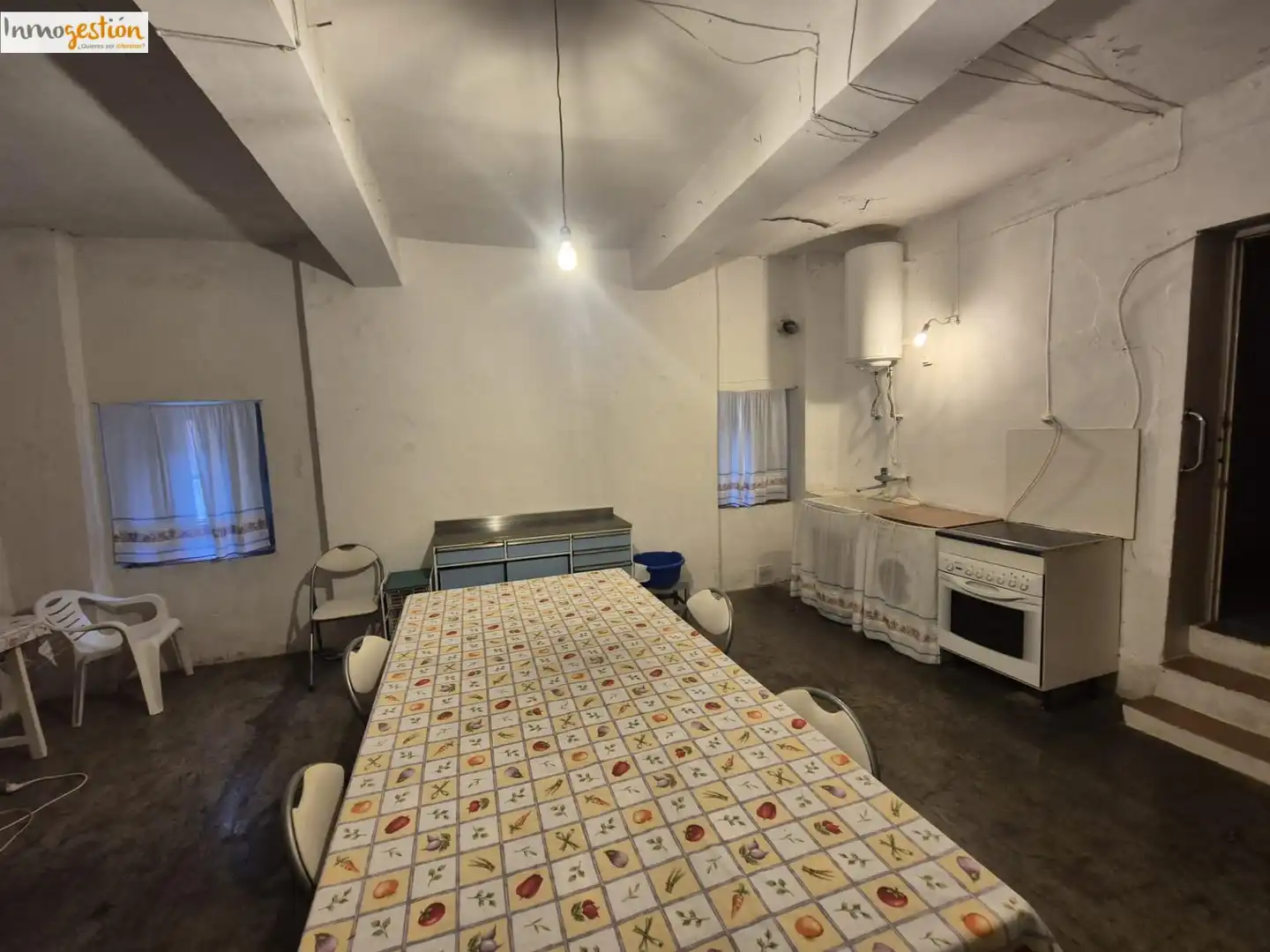 Cuina de Casa o xalet en venda en Valdestillas