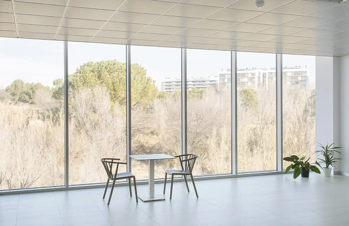 Terraza de Oficina de alquiler en Sant Cugat del Vallès con Aire acondicionado y Calefacción