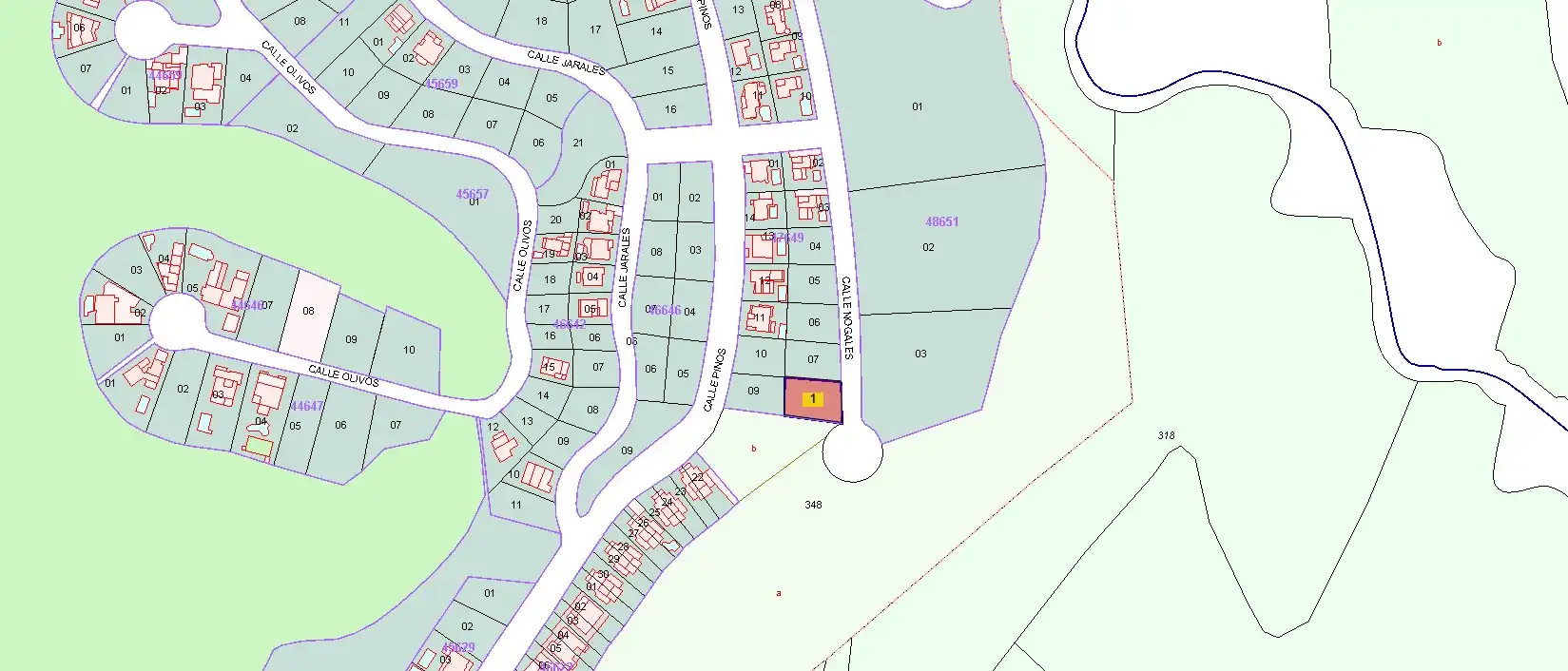 Terreno residencial en venta en Calle los Nogales 32, imagen 3