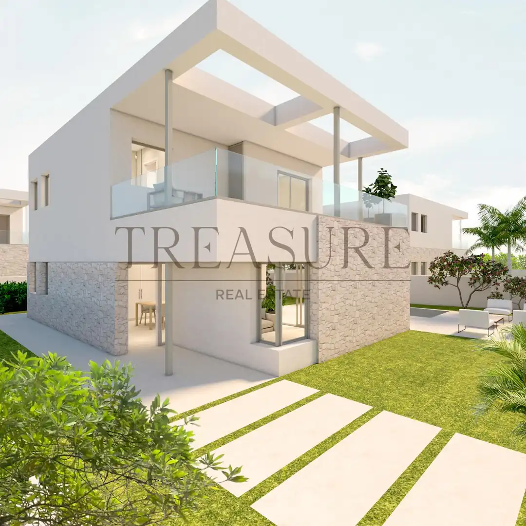 Terrassa de Casa o xalet en venda en Murcia amb Jardí privat, Terrassa i Piscina