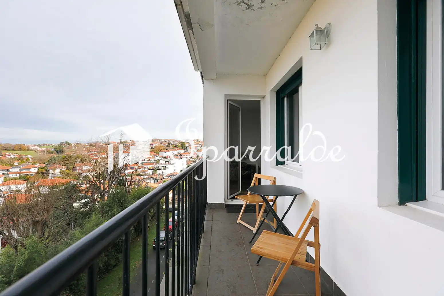 Balcony of Flat for sale in Hendaye  with Heating, Parquet flooring and Balcony