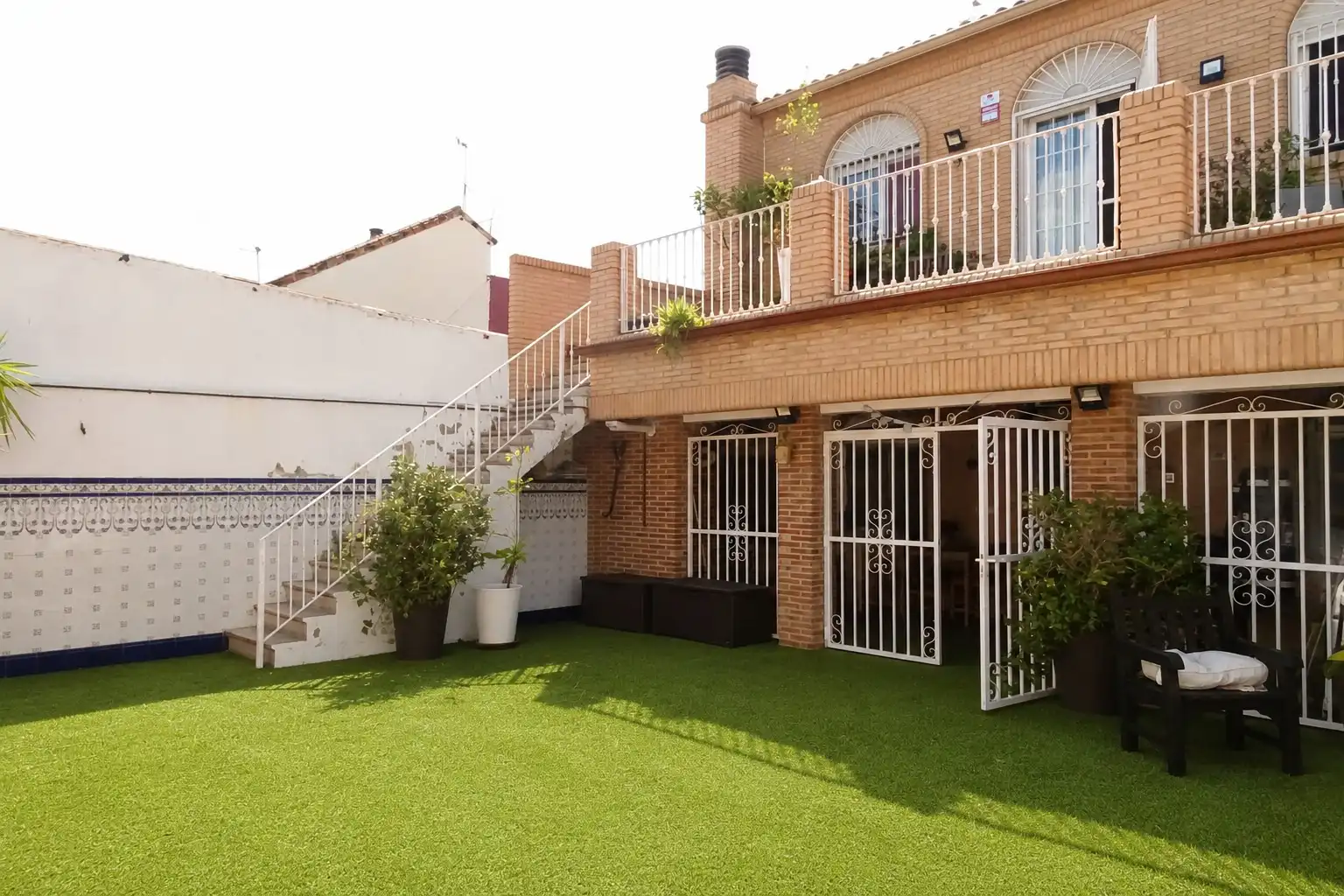 Terraced house with balcony for sale in Carrer Mascarat, imagen 21