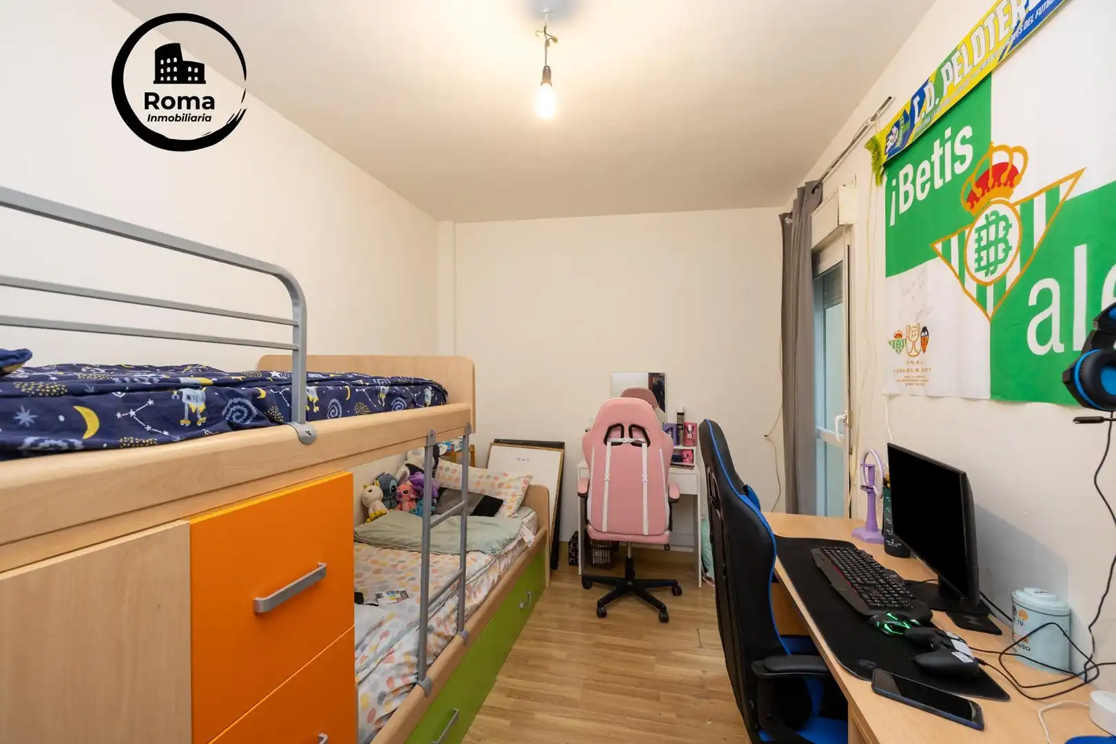 Schlafzimmer von Wohnung zum Verkauf in Cijuela mit Klimaanlage, Terrasse und Abstellraum