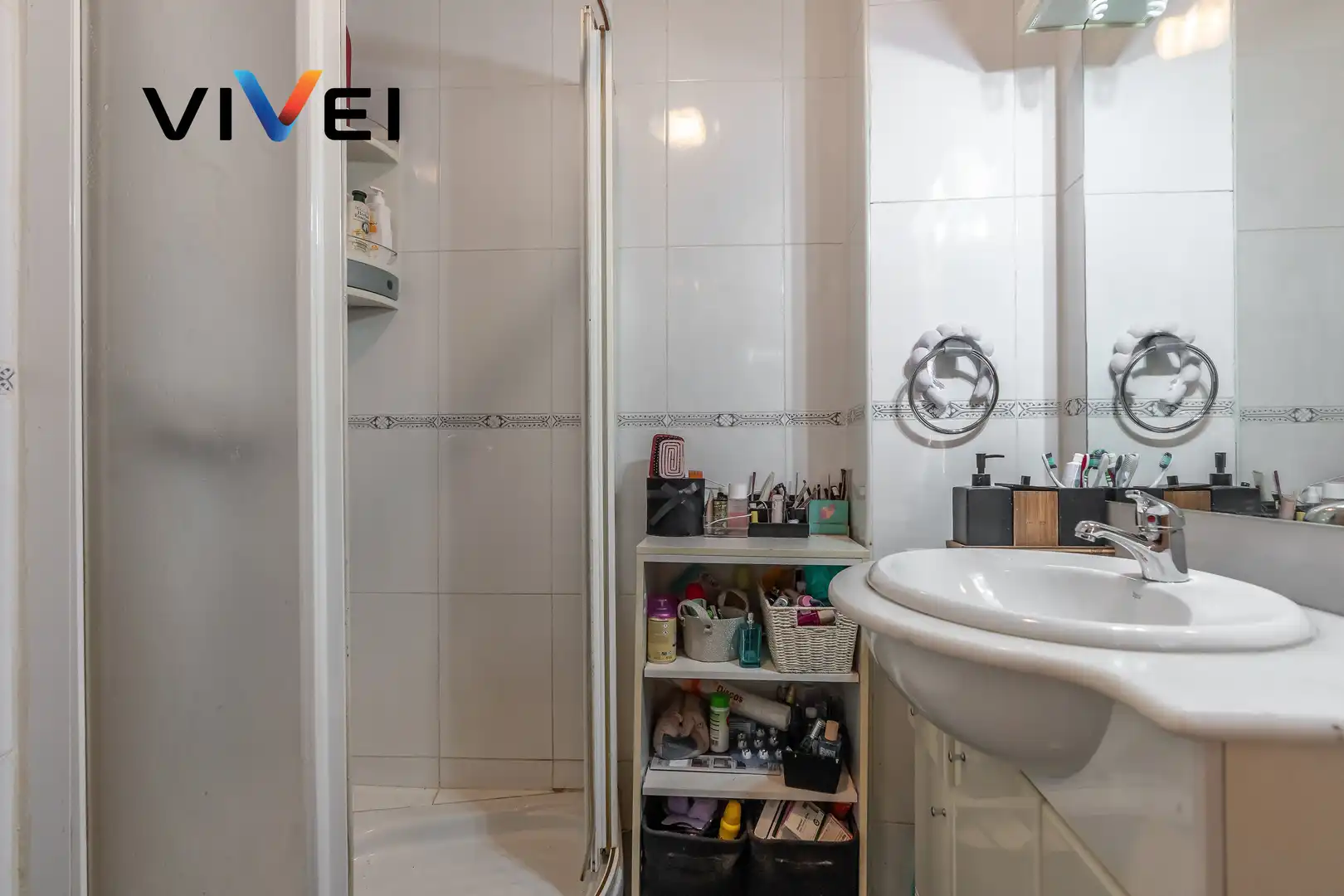 Bathroom of Flat for sale in Madrid  with Heating and Balcony