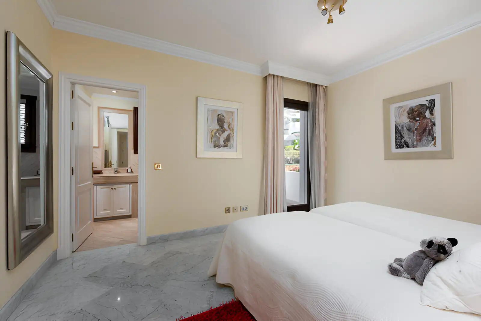 Apartament amb piscina en venda a Milla de Oro, imagen 30