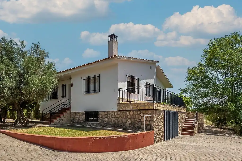 Vista exterior de Pis en venda en Carabaña