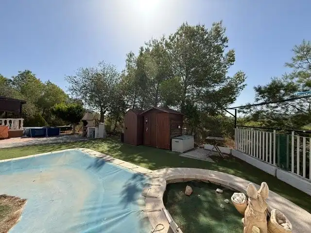Swimming pool of Houses for sale in Murcia  with Air Conditioner, Heating and Private garden