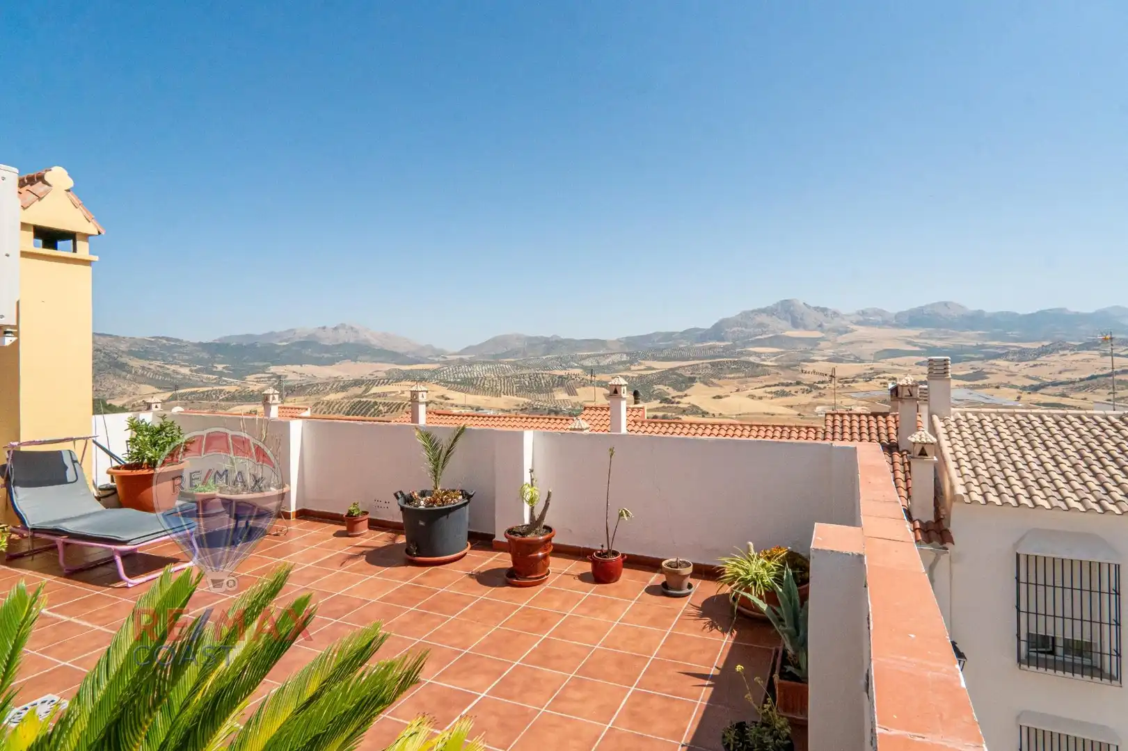 Terrassa de Casa o xalet en venda en Casabermeja amb Aire condicionat i Terrassa