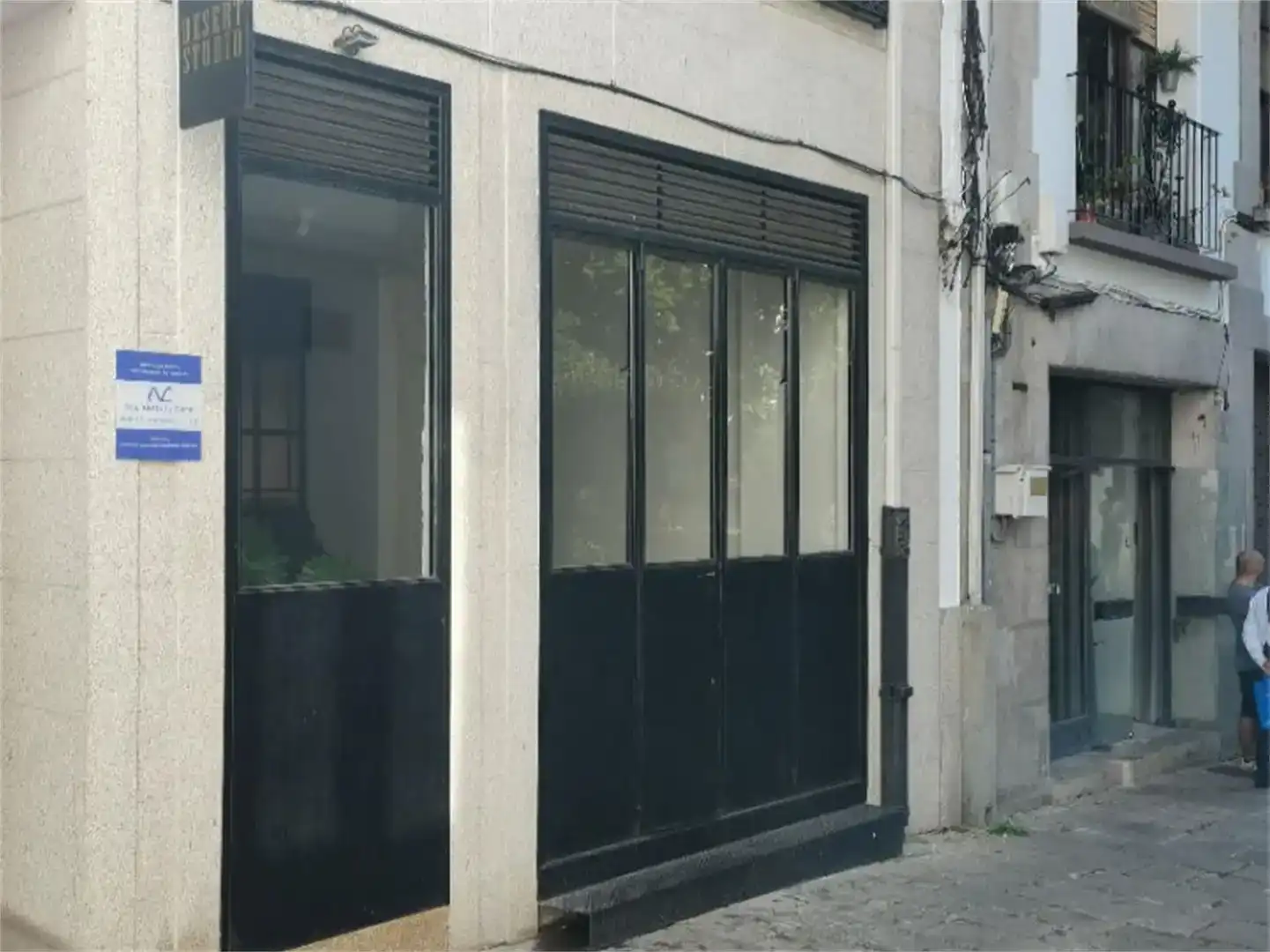Vista exterior de Local en venda en A Coruña Capital  amb Moblat