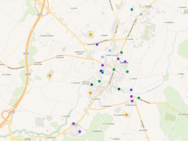 Piso en venta en Carballo