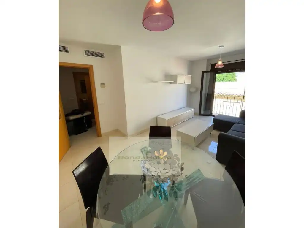Living room of Flat for rent in Fuengirola  with Furnished