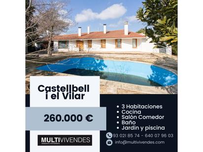 House or chalet for sale in Font de la Mata, 2, Castellbell i el Vilar