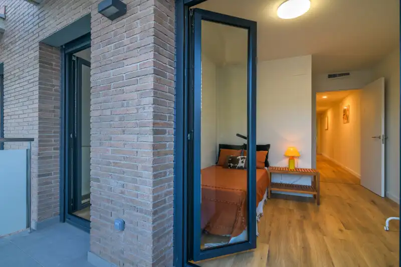 Àtic d'obra nova amb terrassa en venda a Centre, imagen 21