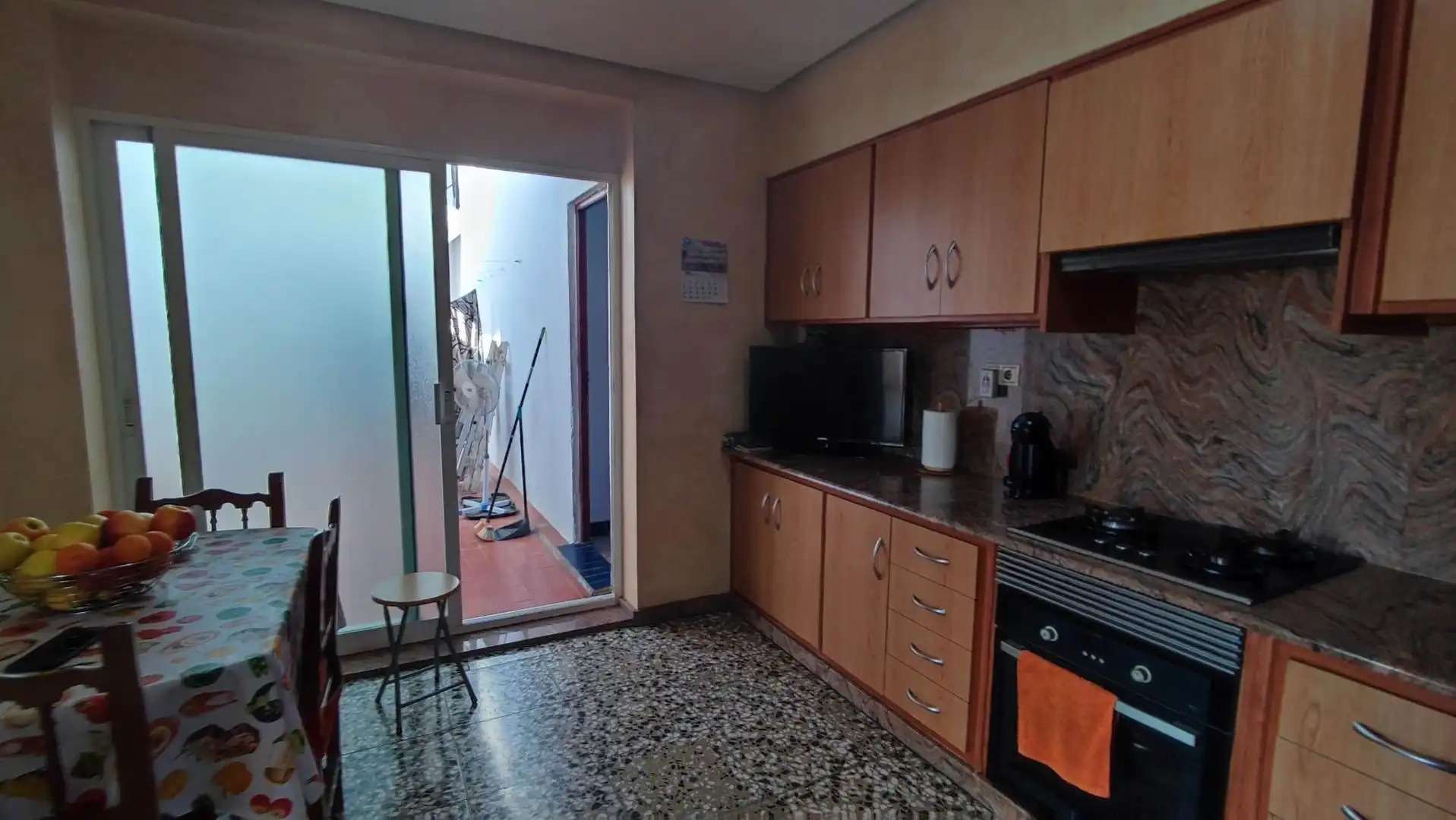 Cocina de Finca rústica en venta en Elche / Elx con Aire acondicionado, Terraza y Trastero