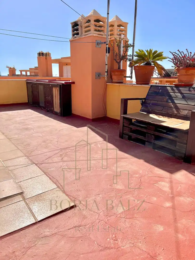 Terrace of Detached homes for sale in Vélez-Málaga