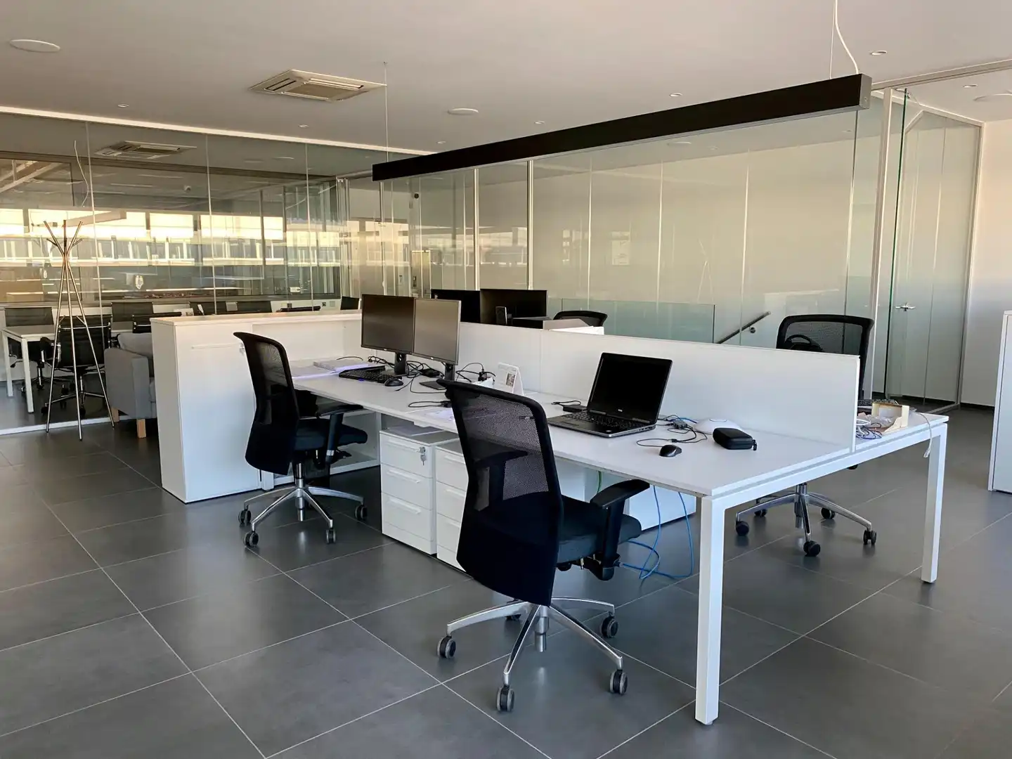 Oficina amb ascensor de lloguer a Llinars del Vallès