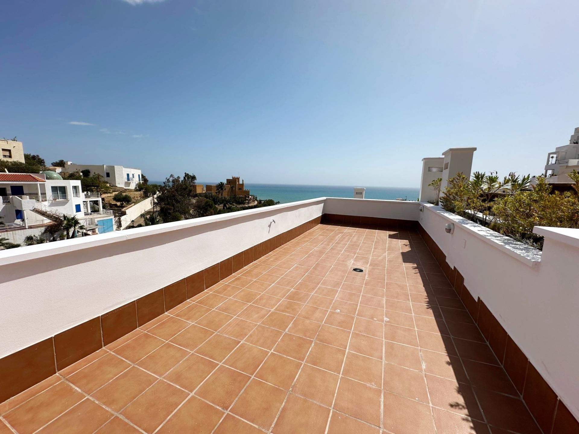 Terrassa de Apartament en venda en Mojácar amb Terrassa i Balcó