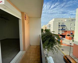 Balcony of Flat for sale in El Puerto de Santa María  with Terrace and Alarm