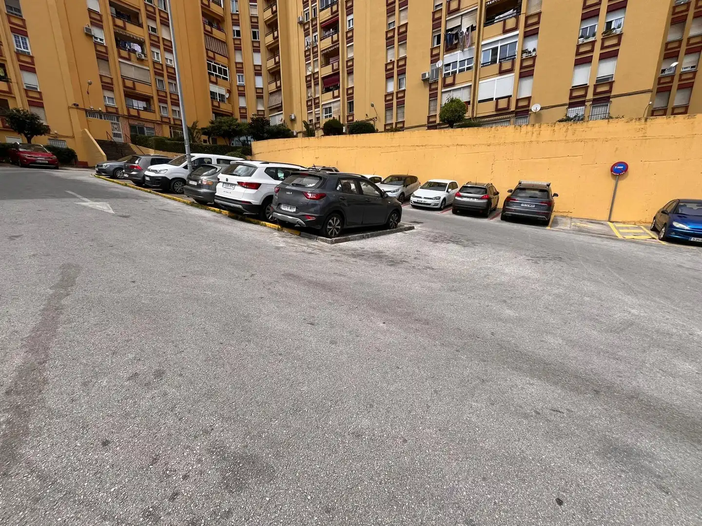 Parking de Piso en venta en Algeciras con Balcón