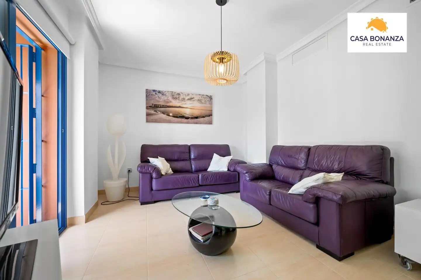 Wohnzimmer von Wohnungen zum Verkauf in Almuñécar mit Klimaanlage, Terrasse und Abstellraum