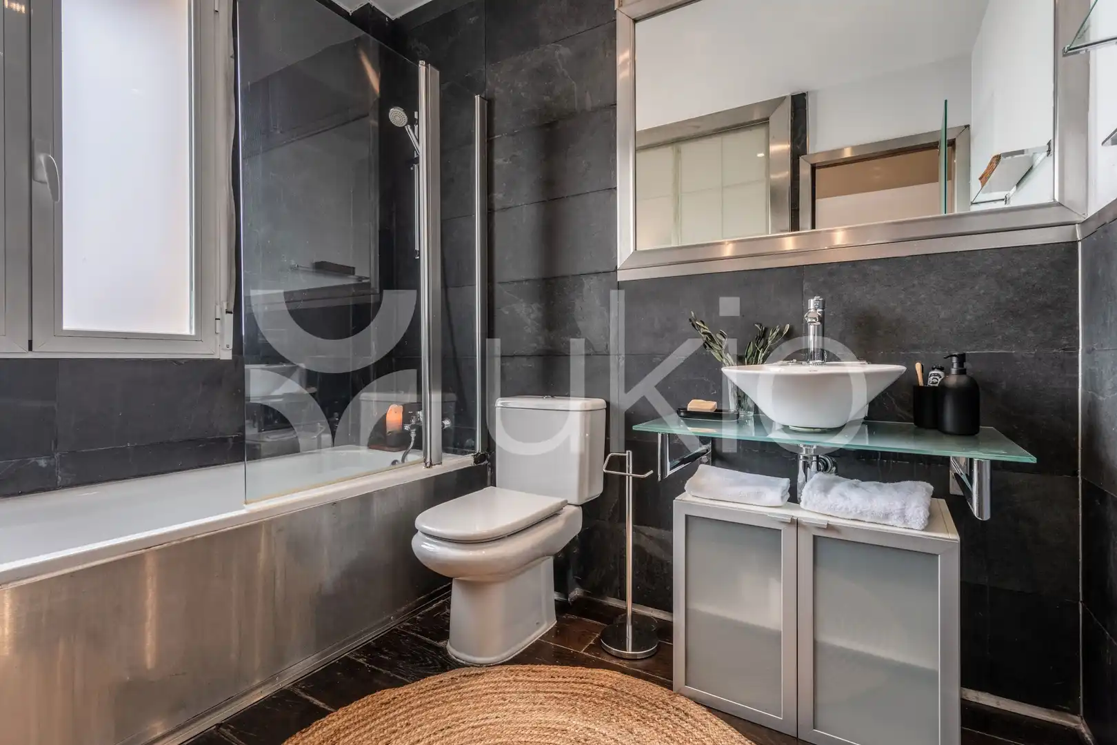 Apartament amb terrassa de lloguer a Calle de García de Paredes, imagen 21