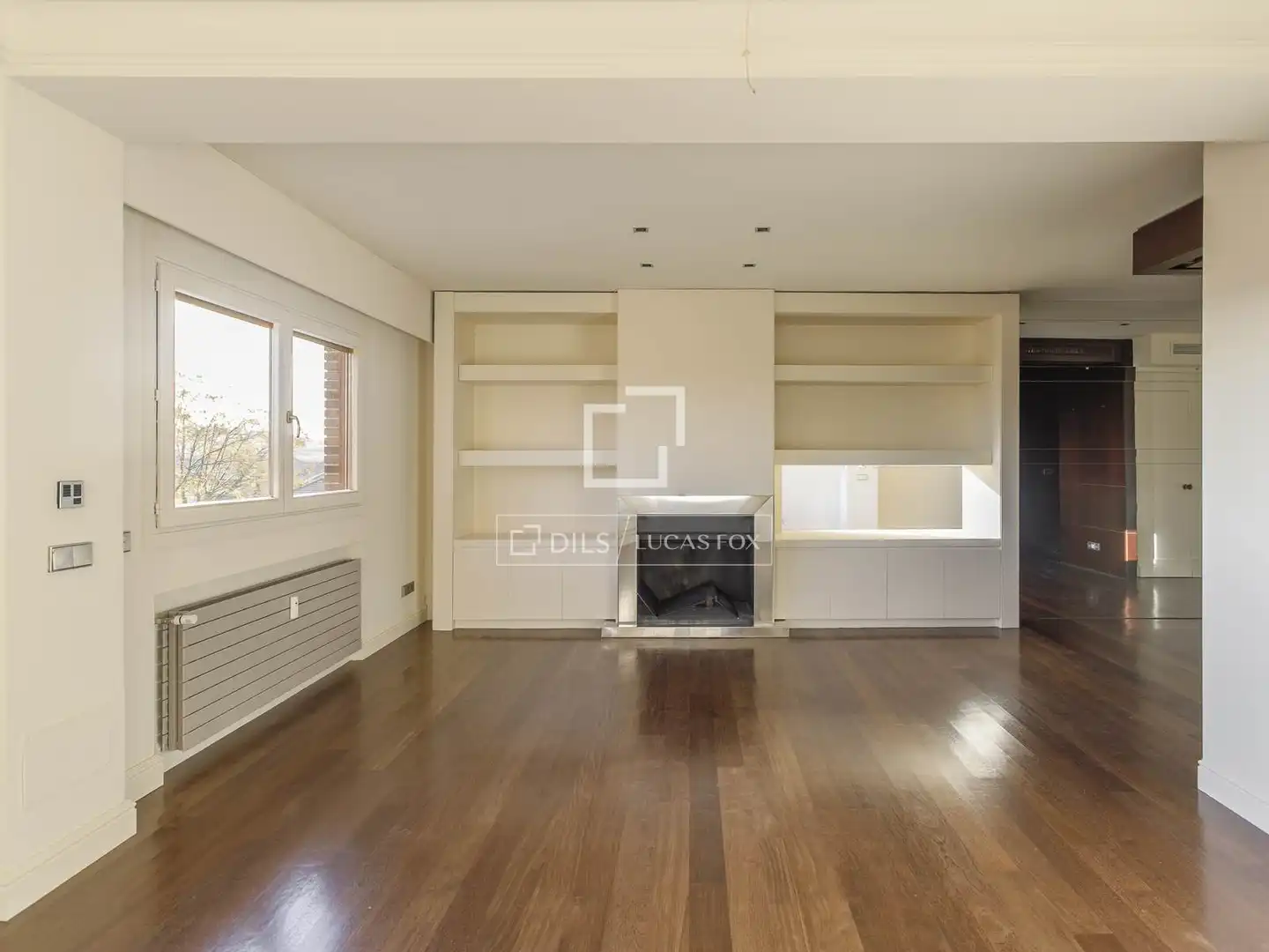 Living room of Attic for rent in Madrid  with Air Conditioner, Heating and Private garden