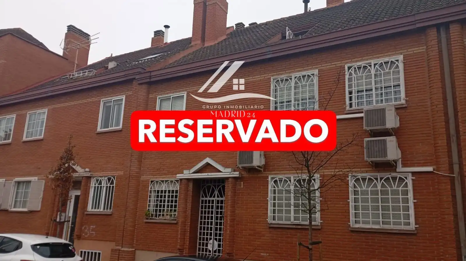 Exterior view of Flat for sale in Mejorada del Campo  with Air Conditioner and Heating