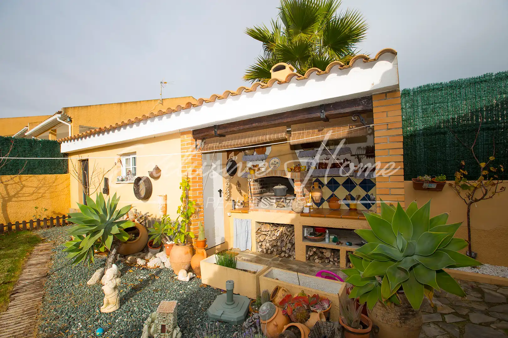 Außenansicht von Haus oder Chalet zum Verkauf in Peñíscola / Peníscola mit Klimaanlage, Heizung und Privatgarten