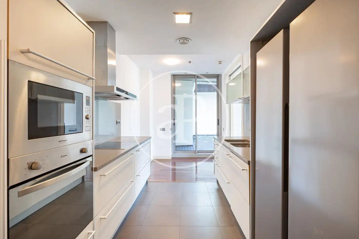 Cocina de Piso en venta en Barcelona con Aire acondicionado, Calefacción y Terraza