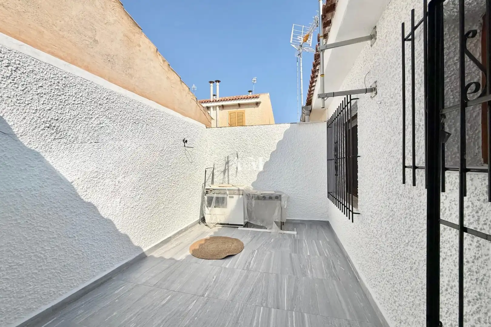 Terrace of Houses for rent in San Javier  with Air Conditioner, Heating and Private garden