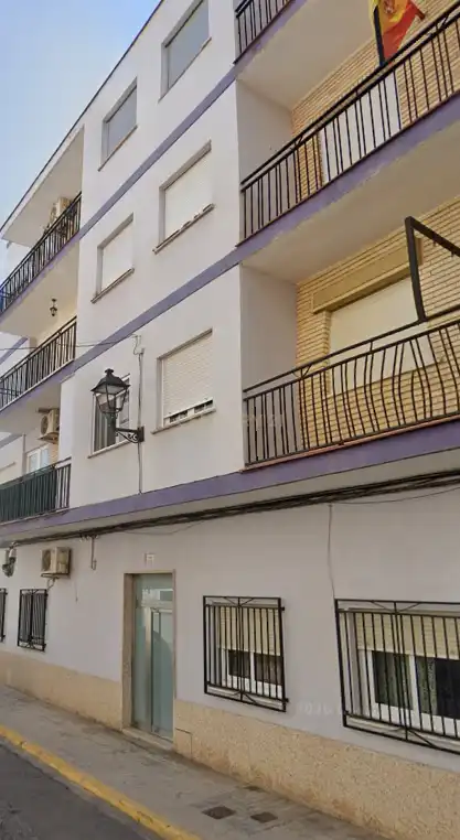 Vista exterior de Apartamento en venta en Yátova