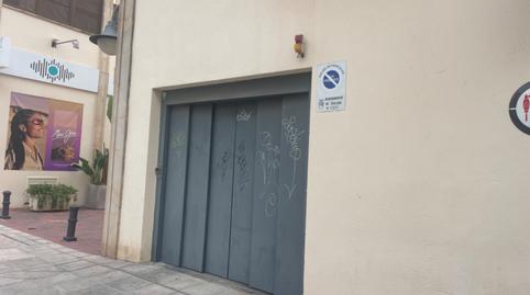 Photo 2 of Garage to rent in Carrer Marjaleta, 16, Casco Urbano, Alicante