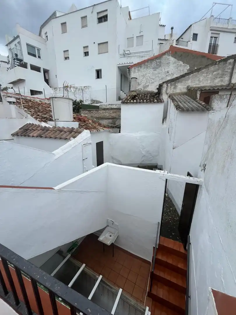 Exterior view of Houses for sale in Olvera  with Terrace and Balcony